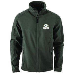 Dunbrooke Green Bay Packers Sonoma Softshell Jacket NWT Sz L